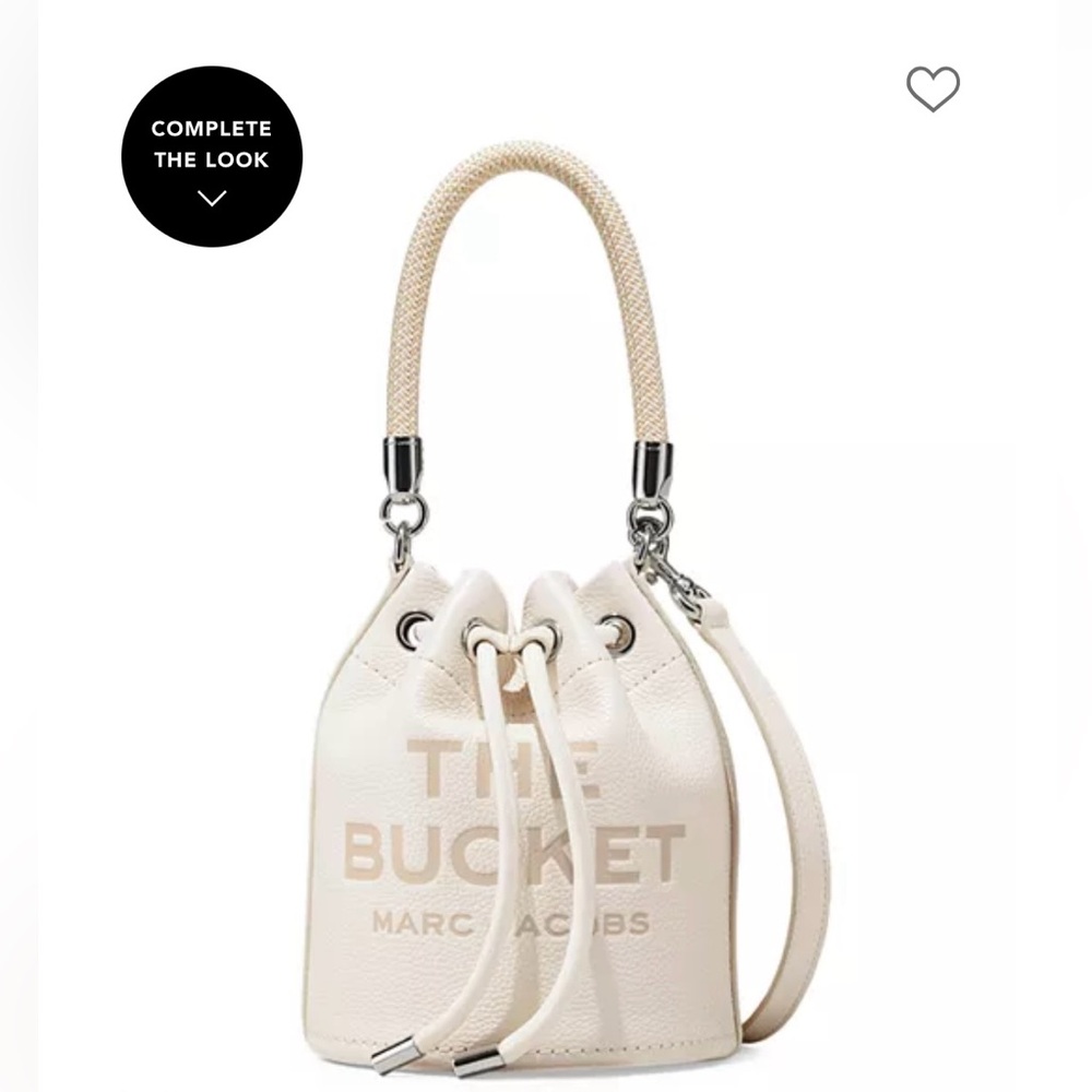 Marc Jacobs The Leather Bucket Bag